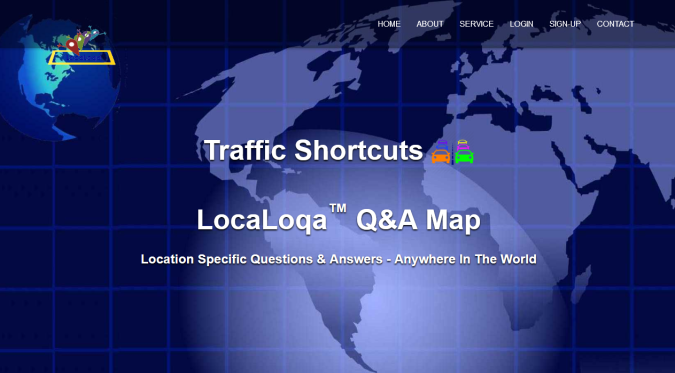 Screenshot-2017-10-12 Traffic Shortcuts LocaLoqa Q A Map